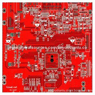 FR-4 4 Layers OSP PCB with 1oz Copper Thickness